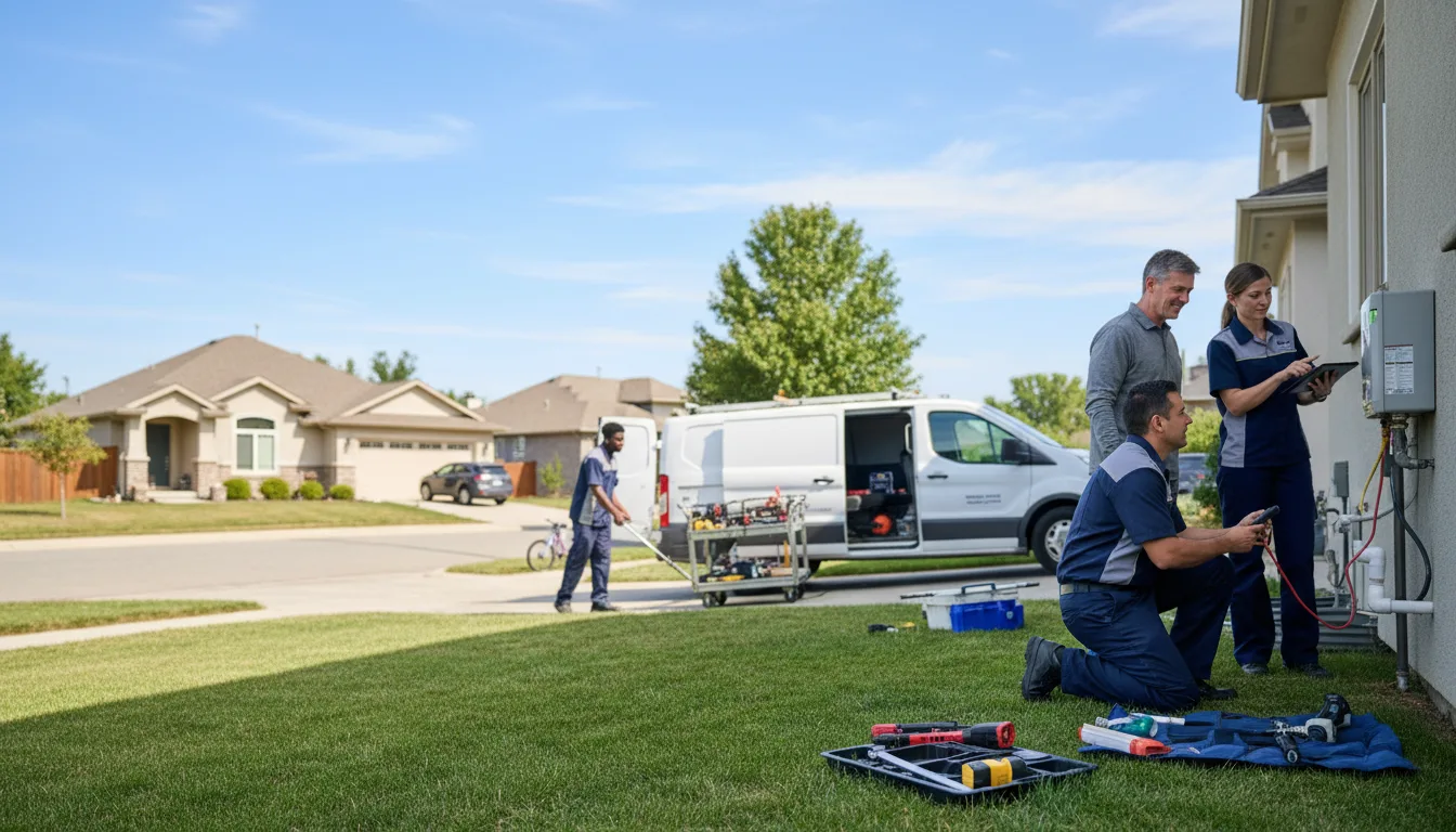 Tankless water heater service in Canaan, VT